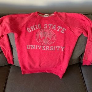 homage ohio state womens sweater S